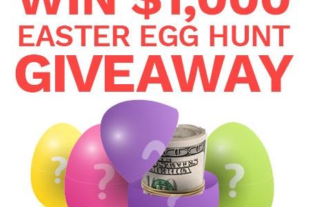 1000 Easter Giveaway