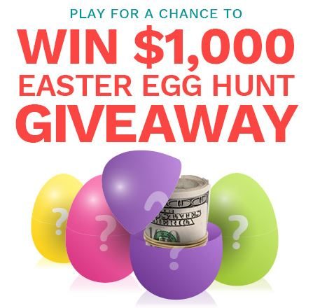 1000 Easter Giveaway