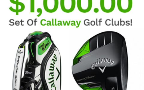 Callaway Golf Clubs Giveaway
