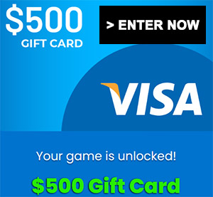 Enter to Win Visa Gift Card