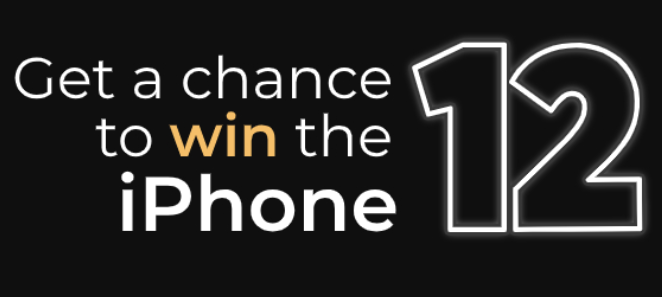 win a new iphone 12