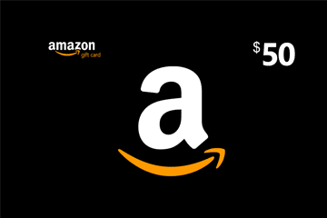 Amazon $50 Gift Card Giveaway